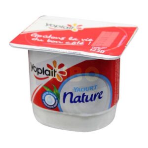 YOPLAIT NAT. SUCRE 125 G